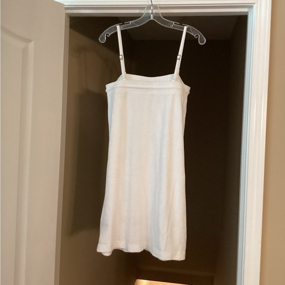 Vilebrequin Swim Cover Up Dress in White, Size US 8. Retail $170. - Picture 12 of 12